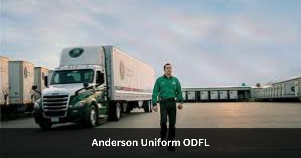 Anderson Uniform ODFL