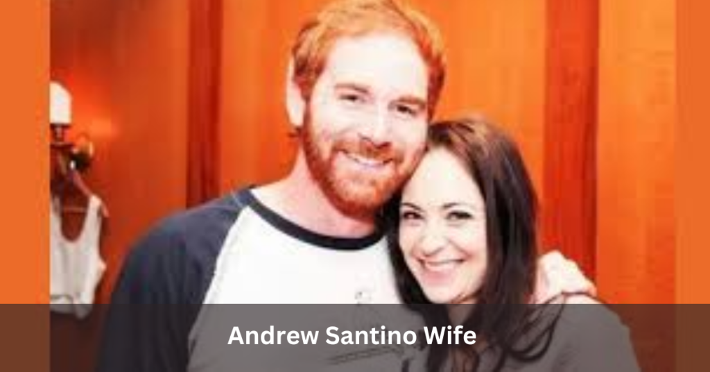 Andrew Santino Wife